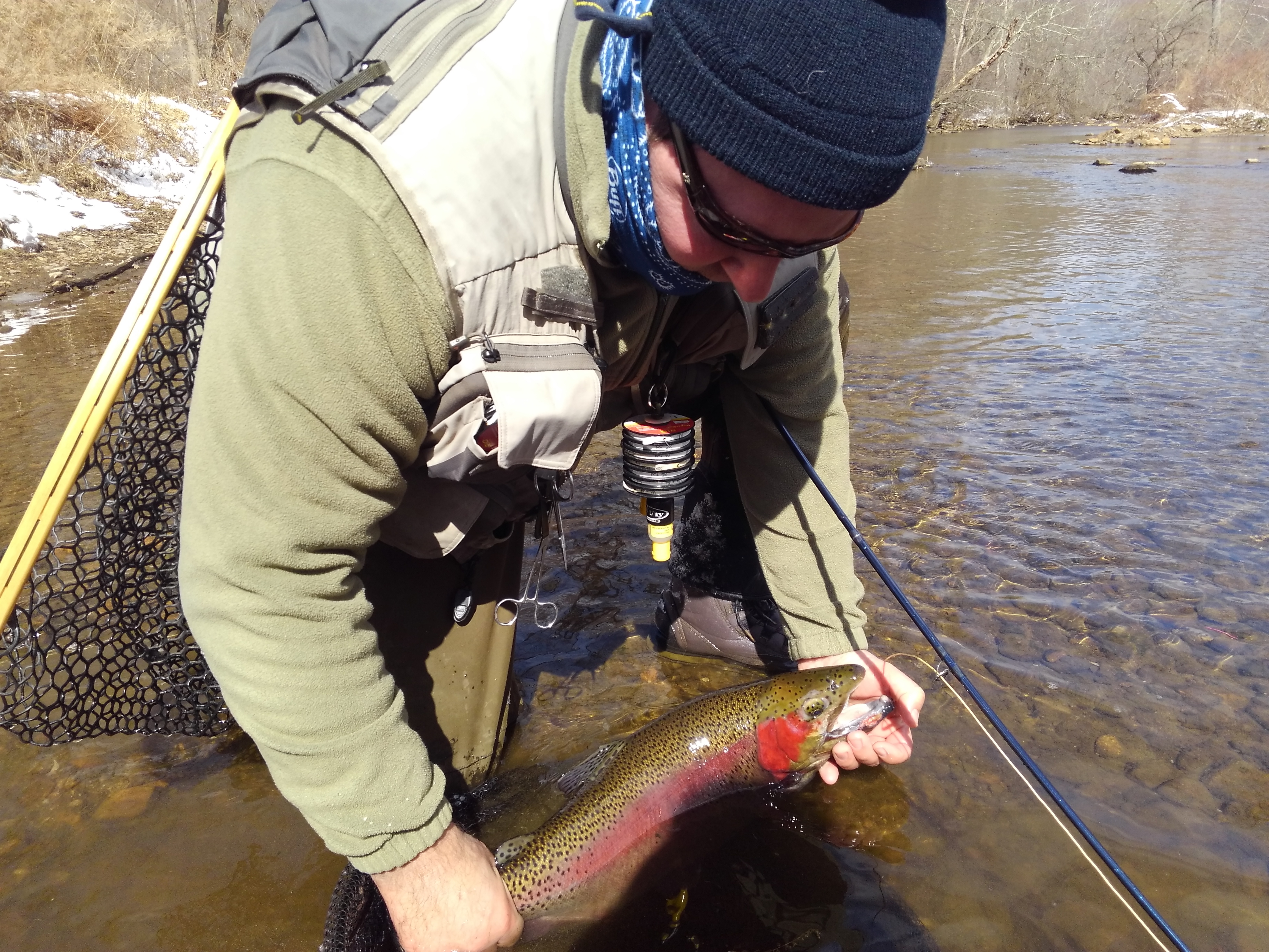 Winter Fly Fishing: Throwing Streamers in NJ - Trout Haven