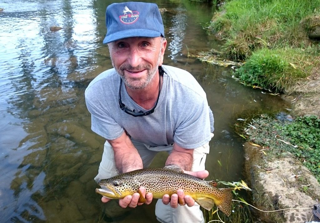 Biggest Wild Trout Pennsylvania Trout Haven Spruce Creek PA Guided Fly Fishing Trip