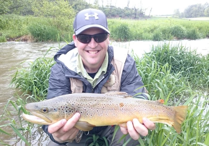 Biggest Wild Trout Pennsylvania Trout Haven Spruce Creek PA Guided Fly Fishing Trip