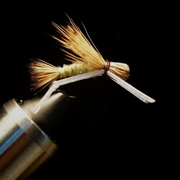 best flies fly fishing central Pennsylvania