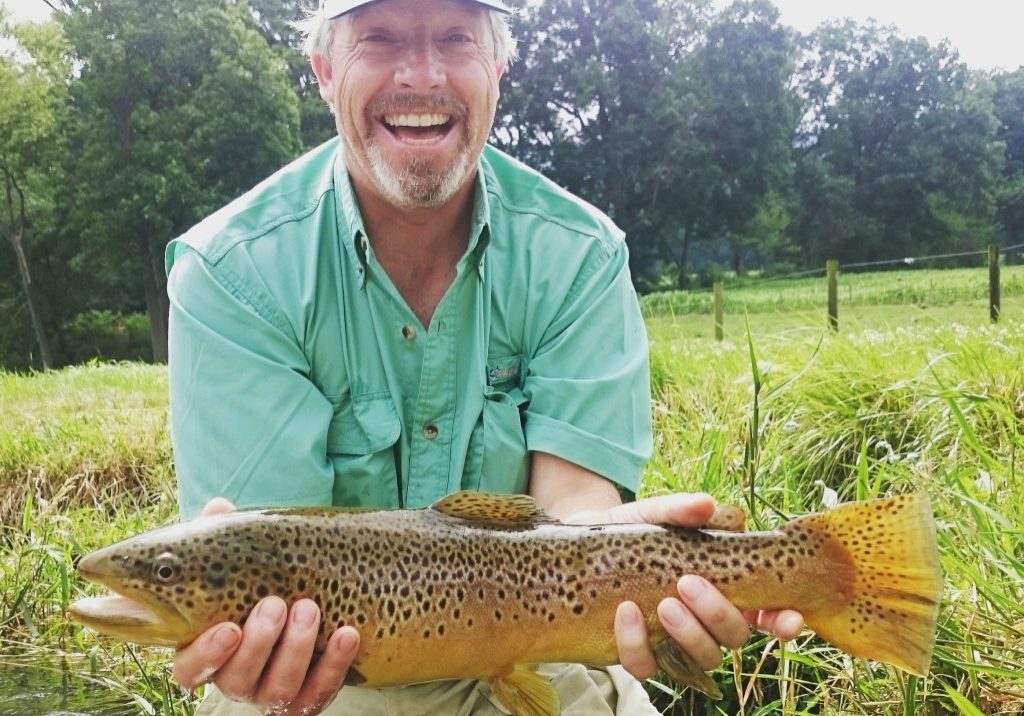 Biggest Wild Trout Pennsylvania Trout Haven Spruce Creek PA Guided Fly Fishing Trip